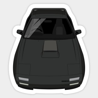 RX-7 Savanna 2nd gen FC3S - Black Sticker